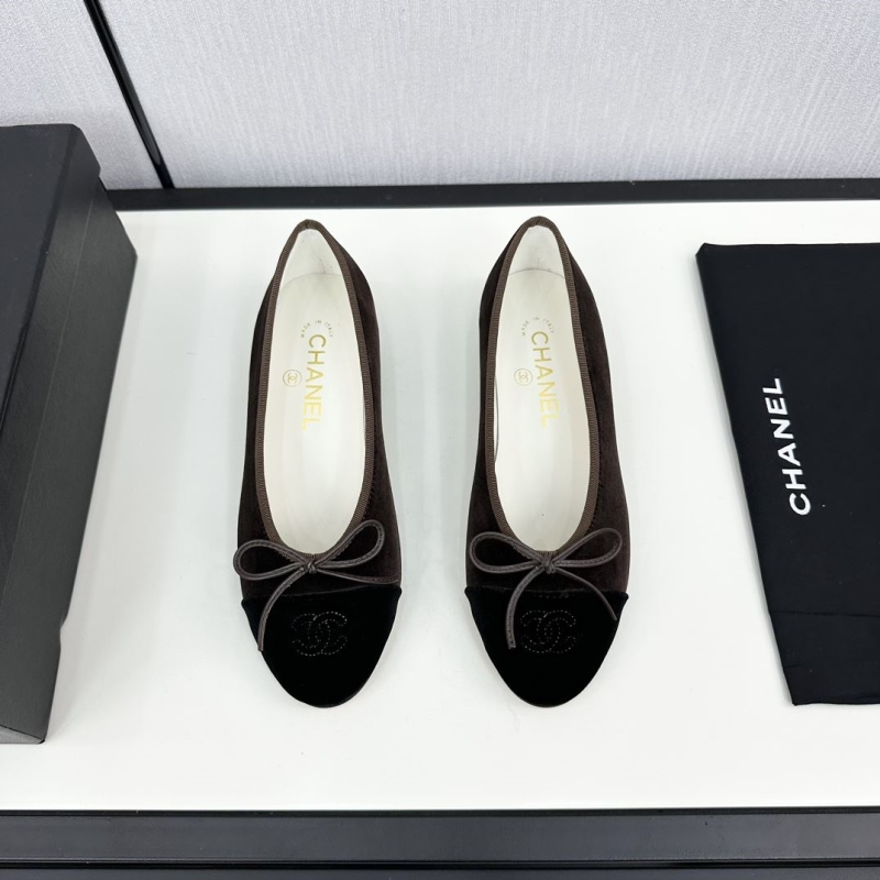 Chanel Flat Shoes